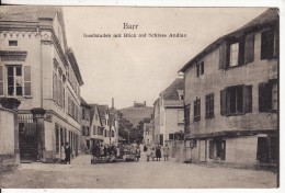 BARR (Bas-Rhin)  Inselstaden Mit Blick Auf Schloss Andlau - VOIR 2 SCANS - - Barr