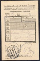 BuM0132 - Böhmen Und Mähren (1944) Kschinetz - Krinec (Postal Receipt) - Brieven En Documenten