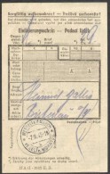 BuM0228 - Böhmen Und Mähren (1943) Wesseli An Der March - Veseli Nad Moravou (Postal Receipt) - Brieven En Documenten