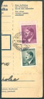 BuM0298 - Böhmen Und Mähren (1944) Deutsch-Brod 1 - Nemecky Brod 1 (Postal Parcel Dispach) Tariff: 4,50K - Brieven En Documenten