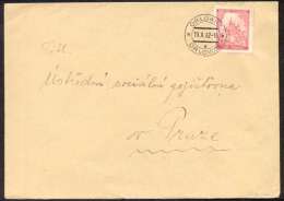 BuM0151 - Böhmen Und Mähren (1942) Orlowitz - Orlovice (letter) Tariff: 1,20K - Lettres & Documents
