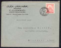 BuM0176 - Böhmen Und Mähren (1942) Starkenbach - Jilemnice (letter) Tariff: 1,20K - Brieven En Documenten