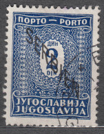 Germany Occupation Of Serbia - Serbien 1941 Porto Mi#3 Used - Occupazione 1938 – 45