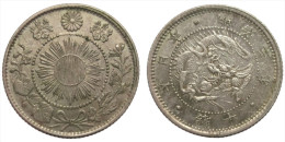 10 Sen 1870 (Japan) Silver - Japan