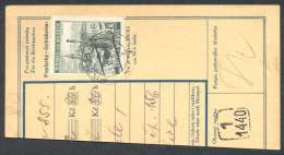 BuM0330 - Böhmen Und Mähren (1939) Praha 49 / (1/1440) / Hudlice (Postal Money Order) Tariff: 2,00K - Lettres & Documents