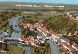 DUN SUR MEUSE - L´église Et La Meuse - Dun Sur Meuse