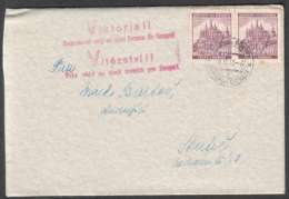 BuM0397 - Böhmen Und Mähren (1941) Hlinsko In Böhmen - Hlinsko V Cechach (postmark: Viktoria!! - Vitezstvi!!); Letter - Storia Postale