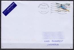 2010 Winter Olympics Vancouver / Ski Skiing - Italy - Priority Cover / Letter - Hiver 2010: Vancouver