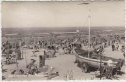 Zandvoort Aan Zee - Strandgezicht ( Sloep)  - 1959 -  Holland/Nederland - Zandvoort