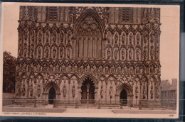 Lichfield - Cathedral - West Front - Altri & Non Classificati