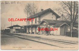 01 --- VILLARS DES DOMBES   La Gare   Vue Intérieure  ** - Villars-les-Dombes