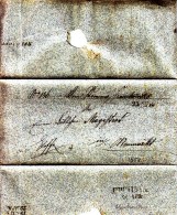 POLAND Prephilatelic 1853 LUDOW? To NEUMARKT Full Letter - ...-1860 Voorfilatelie