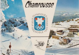 JEUX OLYMPIQUES DE GRENOBLE 1968 : CHAMROUSSE - Olympische Spiele