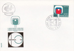 Yugoslavia 1973 Stens 73 FDC - FDC