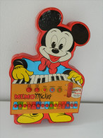 RARE - Vintage - Mémo Mickey - Avril By Bontempi - Walt Disney Productions - Jeu De Musique - RARE - Altri & Non Classificati