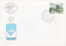 Yugoslavia 1978 Centenary Klek  FDC - FDC