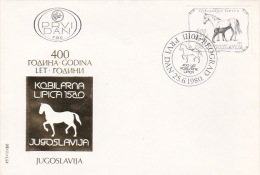 Yugoslavia 1980 400th Anniversary Of Lipica FDC - FDC