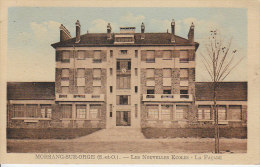 91 MORSANG SUR ORGE - Les Nouvelles écoles - La Façade - Caron à Paris - D18 2 - Morsang Sur Orge