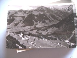 Oostenrijk Österreich Vorarlberg Kleinwalsertal Mittelberg - Kleinwalsertal