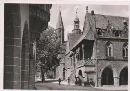 GOSLAR HARZ RATHAUSTREPPE  A CIRULER 1952 VOIR SAN POUR ETAT - Goslar