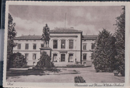 Kiel - Universität Und Kaiser Wilhelm Denkmal - Kiel