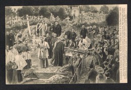 EXHUMATION DE LA SERVANTE DE DIEU THERESE DE L'ENFANT JESUS ET DE LA STE-FACE 6 SEPT 1910 - Beerdigungen