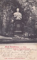 Bad Homburg, Kaiserin Friedrich-Denkmal - Bad Homburg