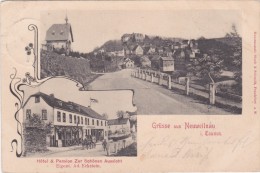 Neuweilnau Im Taunus, Hotel & Pension Zur Schönen Aussicht - Taunus