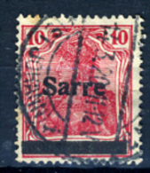 1920 - SARRE - SAAR - SAARGEBIET - Mi. Nr. 6 - Used - (F15022014....) - Gebruikt