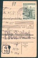 BuM0292 - Böhmen Und Mähren (1940) Mährisch-Ostrau 1 - Moravska Ostrava 1 / (4/10) / Hainburg (Donau); Tariff: 2,00K - Covers & Documents