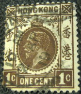 Hong Kong 1912 King George V 1c - Used - Gebraucht