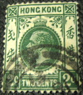 Hong Kong 1912 King George V 2c - Used - Usados