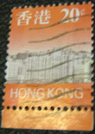 Hong Kong 1997 Skyline 10c - Used - Used Stamps