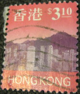 Hong Kong 1997 Skyline $3.10 - Used - Used Stamps