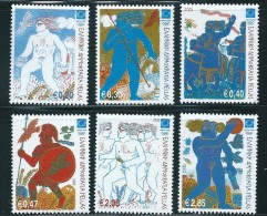 (B250-3) Greece  2003 Athens 2004 Olympic Games "The Athletes" Set MNH - Ungebraucht