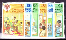 Trinidad & Tobago, 1979, SG 532 - 537, Set Of 6, MNH - Trinidad & Tobago (1962-...)