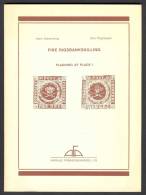 Hans Schønning & Erik Paaskesen : Fire Rigsbankskilling, Pladning Af Plade 1. Plating Denmarks First Stamp, Plate 1. - Autres & Non Classés