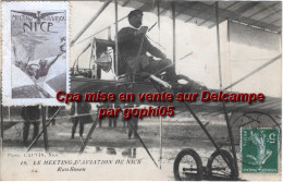 06 Alpes-Maritimes NICE Le Meeting D´aviation De Nice 10-25 Avril 1910  Rawlinson - Transport (air) - Airport
