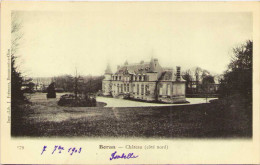 BORAN - Château (Côté Nord) - Boran-sur-Oise