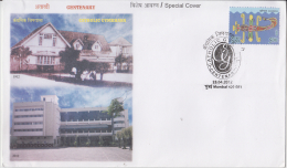 India 2014   Catholic Gymkhana, Mumbai Special Cover  # 81207  Inde Indien - Cartas & Documentos