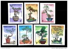Vietnam Viet Nam MNH Imperf Stamps 1986 : Bonsai / Tree (Ms507) - Vietnam