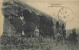 Fev14 64: Ars-sur-Moselle  -  Aqueduc Romain - Ars Sur Moselle