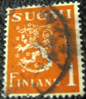 Finland 1930 Lion 1M - Used - Used Stamps