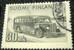 Finland 1946 Postal Motor Coach 30M - Used - Oblitérés