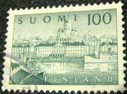 Finland 1958 Helsinki Harbour 100M - Used - Used Stamps