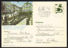 6124 - BEERFELDEN - BRD - ODENWALD / 1976  GANZSACHE - BILDPOSTKARTE (ref E323) - Illustrated Postcards - Used