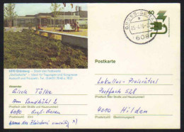 6310 - GRÜNBERG  - BRD / 1976  GANZSACHE - BILDPOSTKARTE (ref E320) - Cartoline Illustrate - Usati