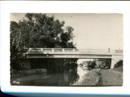 CP - VITRY EN ARTOIS (62) Le Pont National - Vitry En Artois