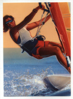 ENTIER POSTAL USA  CENTENAIRE OLYMPIQUE  1996 SPORT PLANCHE A VOILE - Summer 1996: Atlanta