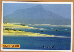 île De Boavista Cap Vert Boavista Island Plage Montagne Planche à Voile Sport - Cape Verde